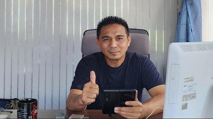 TONO SUFARI SUTAMI - Ketua HP2SK NTT, Tono Sufari Sutami.