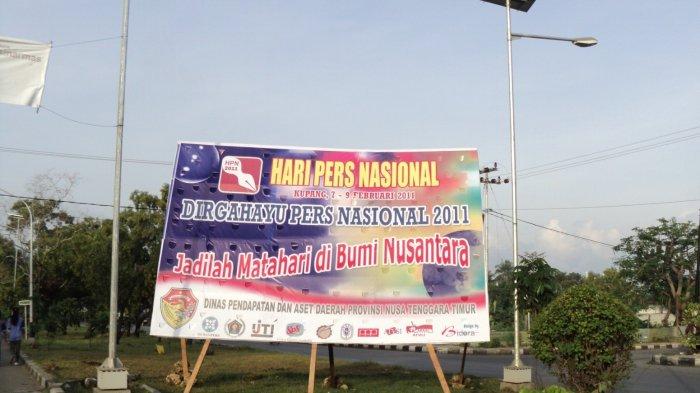 Hari Pers Nasional 2011 di Kota Kupang, NTT