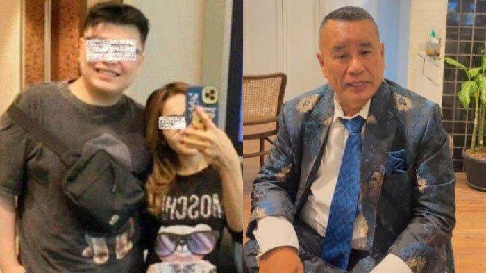 Kolase foto GRT dan Dini Sera Afrianti alias Andini bersama pengacara kondang Hotman Paris. Hotman Paris menyatakan bersedia membantu keluarga menangani kasus kematian Andini yang dianiaya sang kekasih di Surabaya.