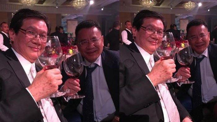 MINDER -- Meskipun kaya raya, Hotman Paris ternyata minder saat bertemu orang terkaya Indonesia , Prayogo Pangestu