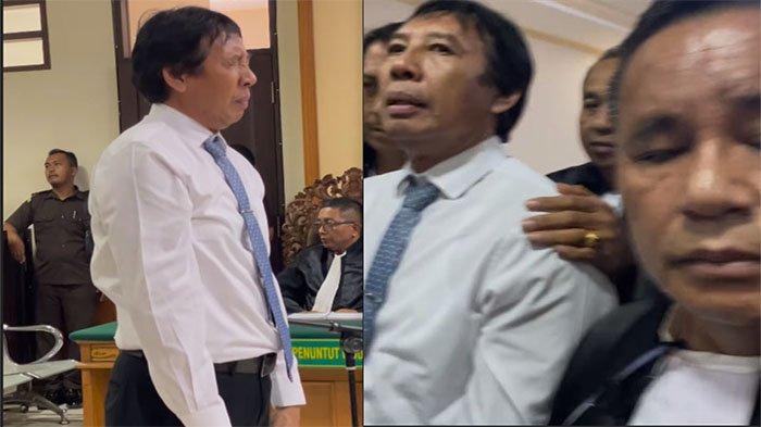 Hotman Paris sukses bebaskan Rektir Universitas Udayana Prof. DR. Ir. I Nyoman Gde Antara, M.Eng.IPU  dalam kasus dugaan korupsi