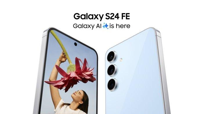 Ilustrasi Samsung Galaxy S24 FE yang resmi masuk Indonesia, cek spesifikasi dan harganya ada bonus menarik.