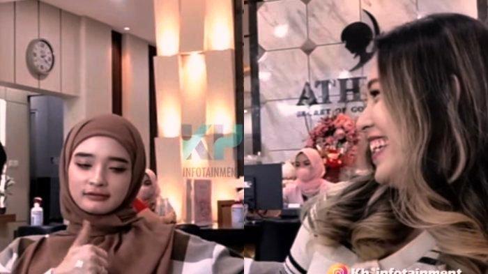 Inara Rusli dan Lady Nayoan yang sama-sama diselingkuhi suami
