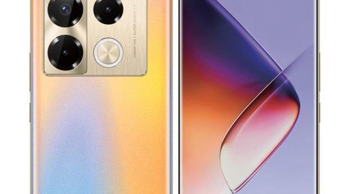 Desain Infinix Note 40 Pro.