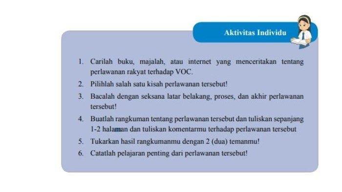 Inilah kunci jawaban IPS kelas 8 SMP halaman 221 Kurikulum Merdeka