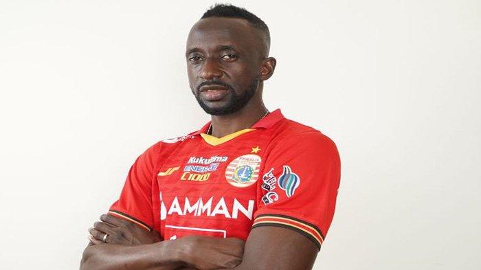 MAKAN KONATE - Jadwal Liga 1, Persebaya Surabaya vs Barito Putera, tersedia link live streaming dan susunan pemain, ada Paulo Victor dan Makan Konate. Foto Makan Konate.