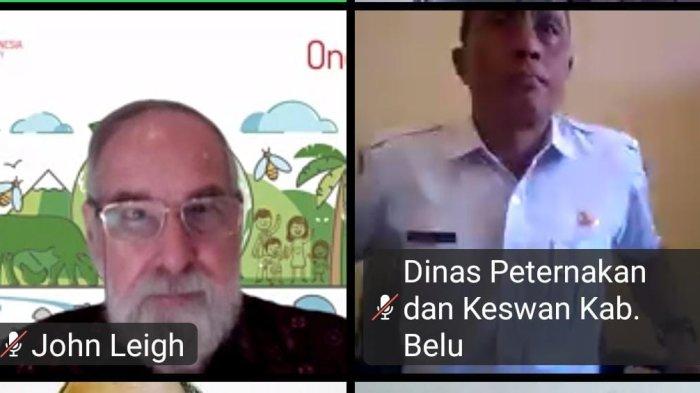John Leigh, Pimpinan Australia Indonesia Health Security Partnership (AIHSP)