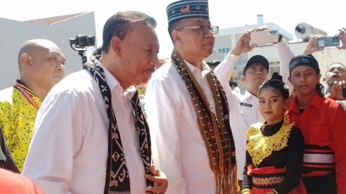 Jonas Salean dan Aloysius Sukardan