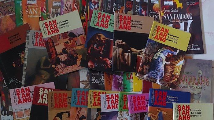 JURNAL SASTRA SANTARANG  -  Edisi lengkap  Jurnal Sastra Santarang yang diterbitkan Dusun Sastra Flobamora Kupang sejak 13 tahun silam.