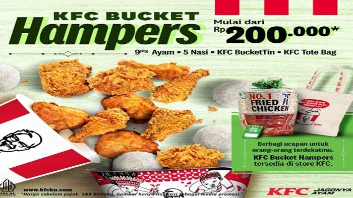 KFC HAMPERS - KFC Bucket Hampers