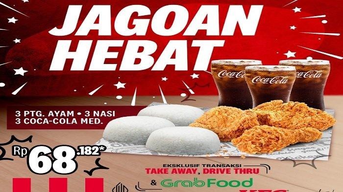 PROMO KFC - Jagoan Hebat. 