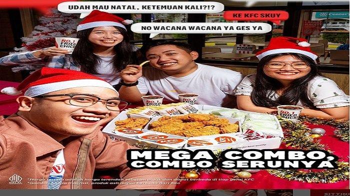 Kfc české Budějovice Igy Promo KFC Spesial Akhir Tahun, Mega Combo Paket Besar Bikin Kenyang Ada