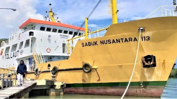 Jadwal Tol Laut KM Sabuk Nusantara 113: Tiba di Makassar Besok Pagi
