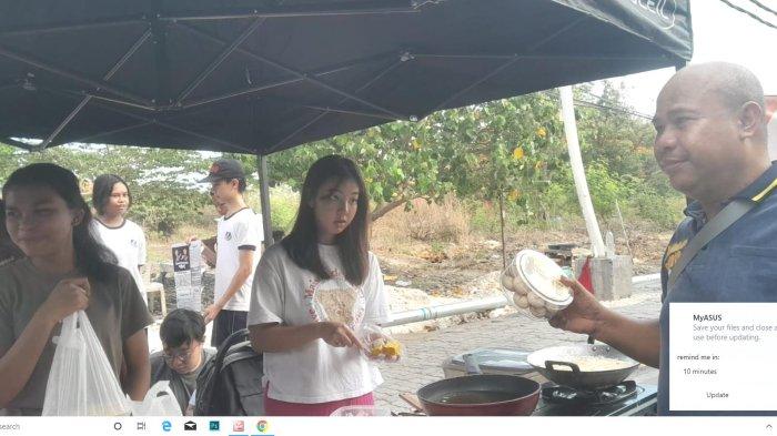 KOKIS BAGIA - Kuliner NTT Kue Natal Kokis Bagia Acy Moy Mulai Dijual Di Lokasi Kupang Car Free Day