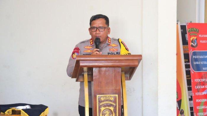 Kapolres Manggarai Timur AKBP Suryanto. 