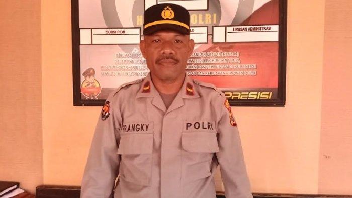 Kasie Humas Polresta Kupang Kota, IPDA Frengky Lapuisaly