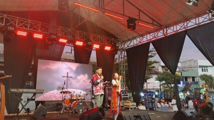 EXPO UMKM- Kegiatan Expo Pemuda GMIT di Pantai LLBK, Kota Kupang  dalam rangka Paskah 2025 yang berlangsung pada 19-21 April 2025.