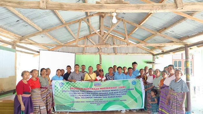 Tim PkM Unimor Dorong Petani Perbatasan RI-RDTL Manfaatkan Limbah ...