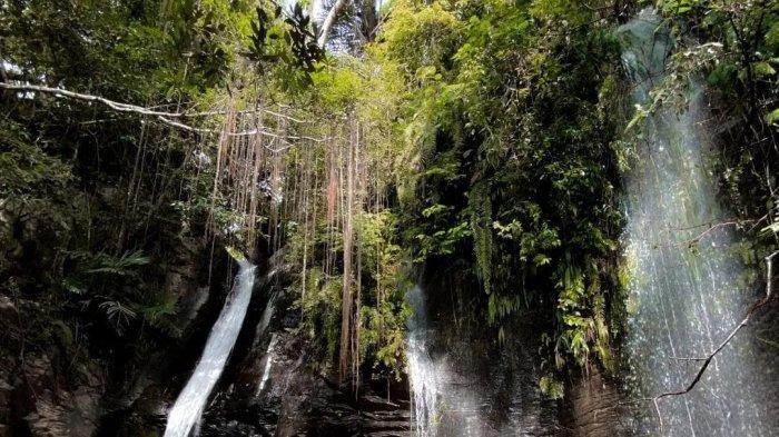 Keindahan Air Terjun Murundao di Kecamatan Kelimutu, Kabupaten Ende