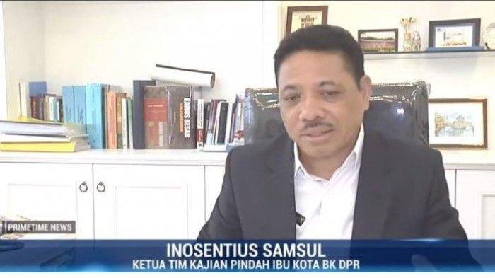 Kepala Badan Keahlian DPR RI, Dr Inosentius Samsul, SH, MH yang diusulkan sebagai calon Penjabat Gubernur NTT.