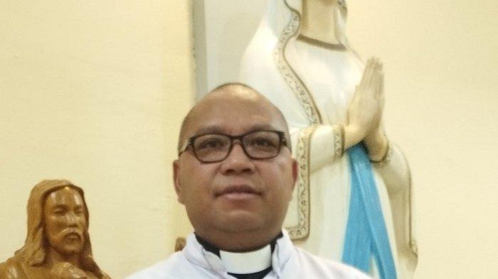 Uskup Labuan Bajo terpilih Romo Maksimus Regus. Jumat 21 Juni 2024.