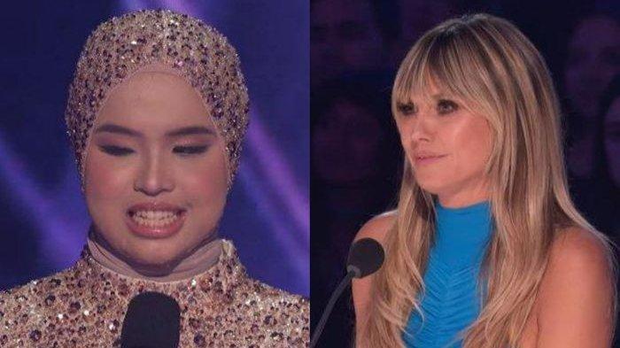 Suara Putri Ariani Lagi-lagi Bikin Merinding Juri America's Got Talent, hingga Heidi Klum terpukau