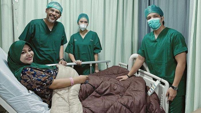 Kondisi terkini Aurel Hermansyah setelah melahirkan anak kedua diungkap Atta Halilintar.