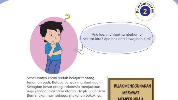 Kunci jawaban Buku Tematik Tema 3 Kelas 4 SD halaman 7 dan 8 Subtema 1 Pembelajaran 2 dapat disimak di dalam artikel ini.