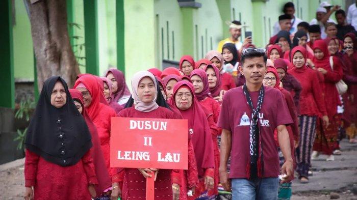 LANGIT JINGGA - Pemerintah Desa Kalikur dan Komunitas Langit Jingga Film berhasil menghelat silaturahmi akbar keluarga besar leu Aliur se-Indonesia, pada 12-14 Juni 2025.