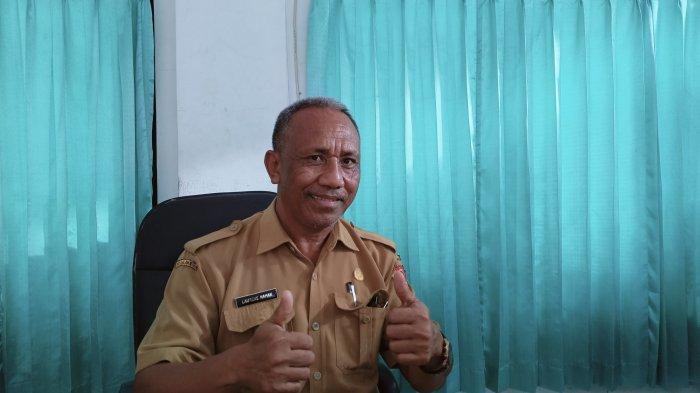 LAURENSIUS - Plt. Kepala Dinas Koperasi, Tenaga Kerja, dan Transmigrasi Kabupaten Belu, Laurensius Nahak, menegaskan Pemda Belu melalui Dinas Koperasi, Tenaga Kerja dan Transmigrasi tengah mempersiapkan tujuh desa dan kelurahan untuk mengikuti launching Koperasi Merah Putih tingkat Provinsi Nusa Tenggara Timur (NTT) yang dijadwalkan berlangsung pada Juli mendatang.
 
