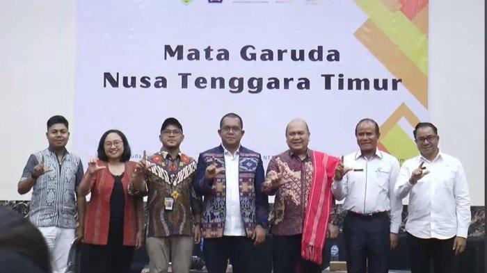 LPDP - Sosialisasi Beasiswa Lembaga Pengelola Dana Pendidikan (LPDP) Tahap 2 Tahun 2025 yang digelar Mata Garuda NTT di Aula Gedung El Tari, Kupang, Rabu (2/7/2025). 