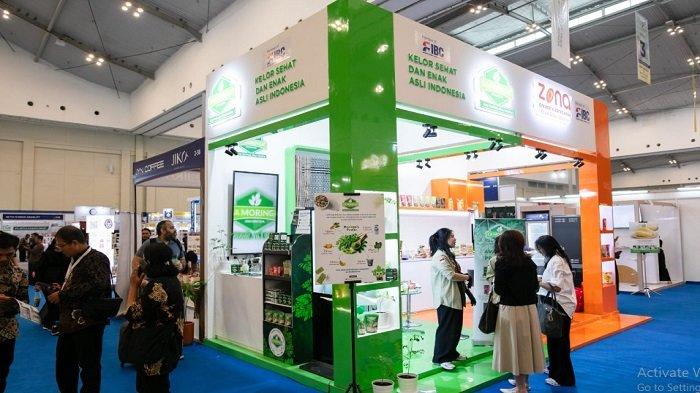 La Moringa Indonesia Ikut Ajang Internasional Bergengsi Trade Expo