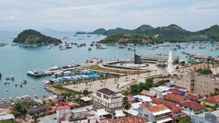 Labuan Bajo, Kabupaten Manggarai Barat, Nusa Tenggara Timur.