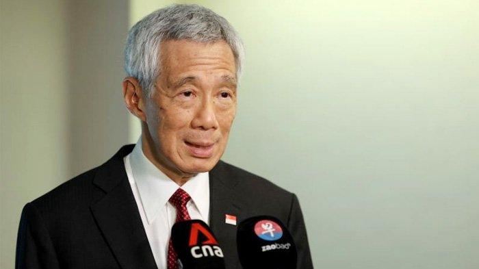 PM Lee Hsien Loong mengucapkan selamat atas pelantikan Xanana Gusmao sebagai perdana menteri baru Timor Leste, Sabtu 1 Juli 2023.