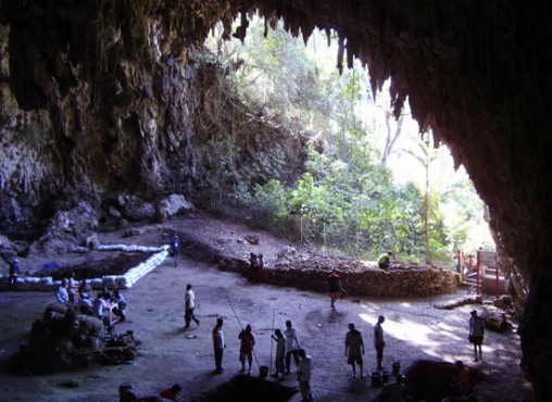 Pesona Liang Bua, goa populer di manggarai, Nusa Tenggara Timur (NTT).