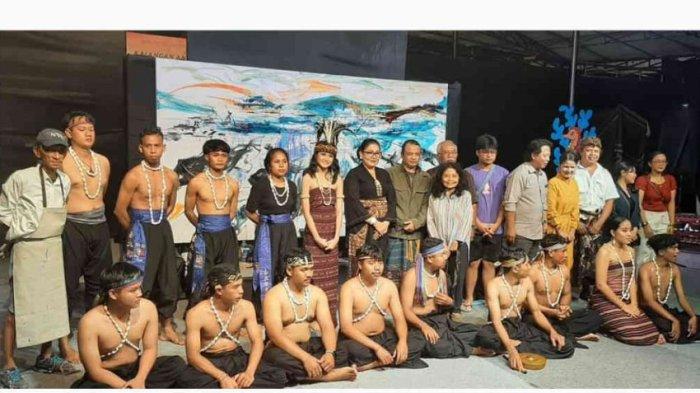 Sanggar Lopo Gaharu, NTT tampil mempersembahkan karya berjuluk 