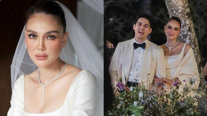 Luna Maya bongkar rencana bulan madu dengan sang suami, Maxime Bouttier.