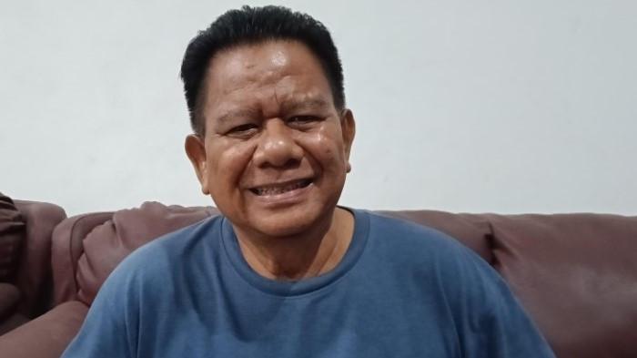 GIDION MBILIJORA - Mantan Bupati Sumba Timur dua periode, Gidion Mbilijora, saat ditemui pada Selasa (29/7/2025).