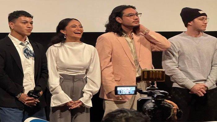 Marshanda dan para aktor yang berperan di series Jangan Salahkan Aku Selingkuh.