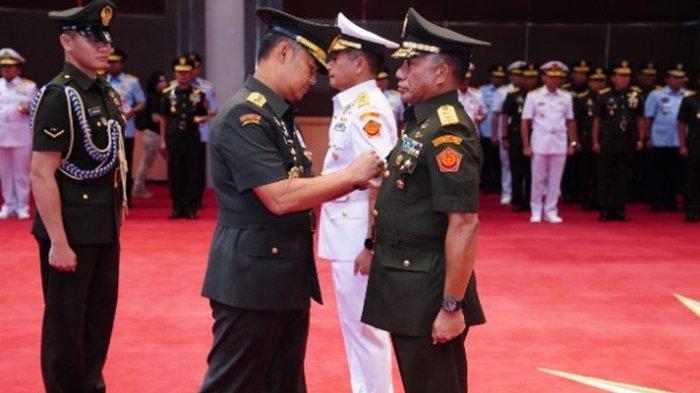 Mayjen TNI Gabriel Lema dilantik menjadi Asops Panglima TNI di Jakarta.
