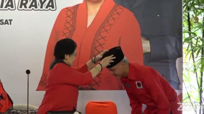 Resmi Calon Presiden dari PDIP, Ganjar Pranowo: Insyallah Saya Akan ...