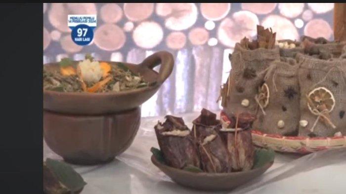 NAKAN LANCING - Berita Viral Makanan Khas Kabupaten Aceh Singkil Nakan Lancing Disajikan Pada Acara PKA Banda Aceh