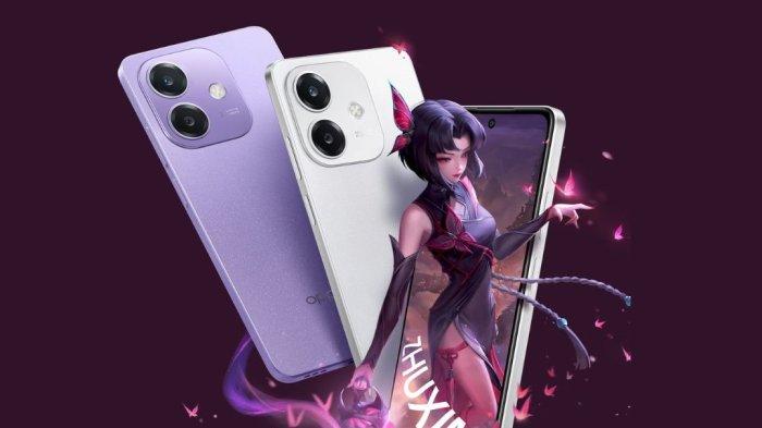 DESAIN HP OPPO - Desain OPPO A3 yang diambil di laman oppo.com pada Rabu (26/2/2025).