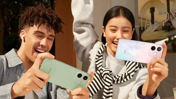 DESAIN HP OPPO - Desain OPPO A5 Pro 5G yang diunduh di oppo.com pada Kamis (24/4/2025).