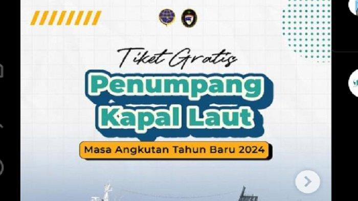 PELNI MUDIK GRATIS 2024