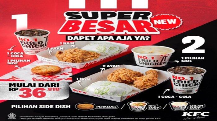 PROMO KFC - Super Besar New.
