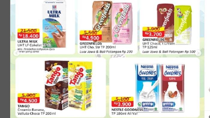 Promo Akhir Tahun: Diskon Besar Frozen hingga Susu di Indomaret, Alfamart, Superindo