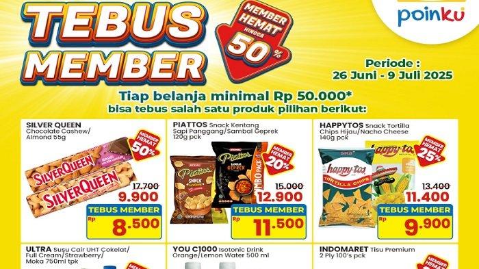 Gambar terkait 8 Katalog Promo Indomaret 8 Juli 2024,Tebus Murah Silver Queen Rp8.500,Ultra Susu UHT Rp12.900 (dari Bing)