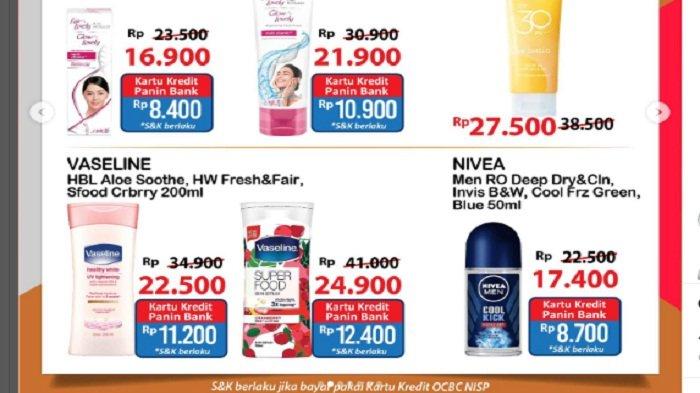 Promo Alfamart Hari Ini 7 Oktober 2022 : Harga Promo Tisu Wajah, Odol