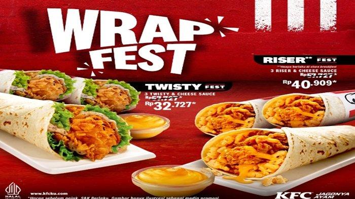 PROMO KFC - Wrap Fest.